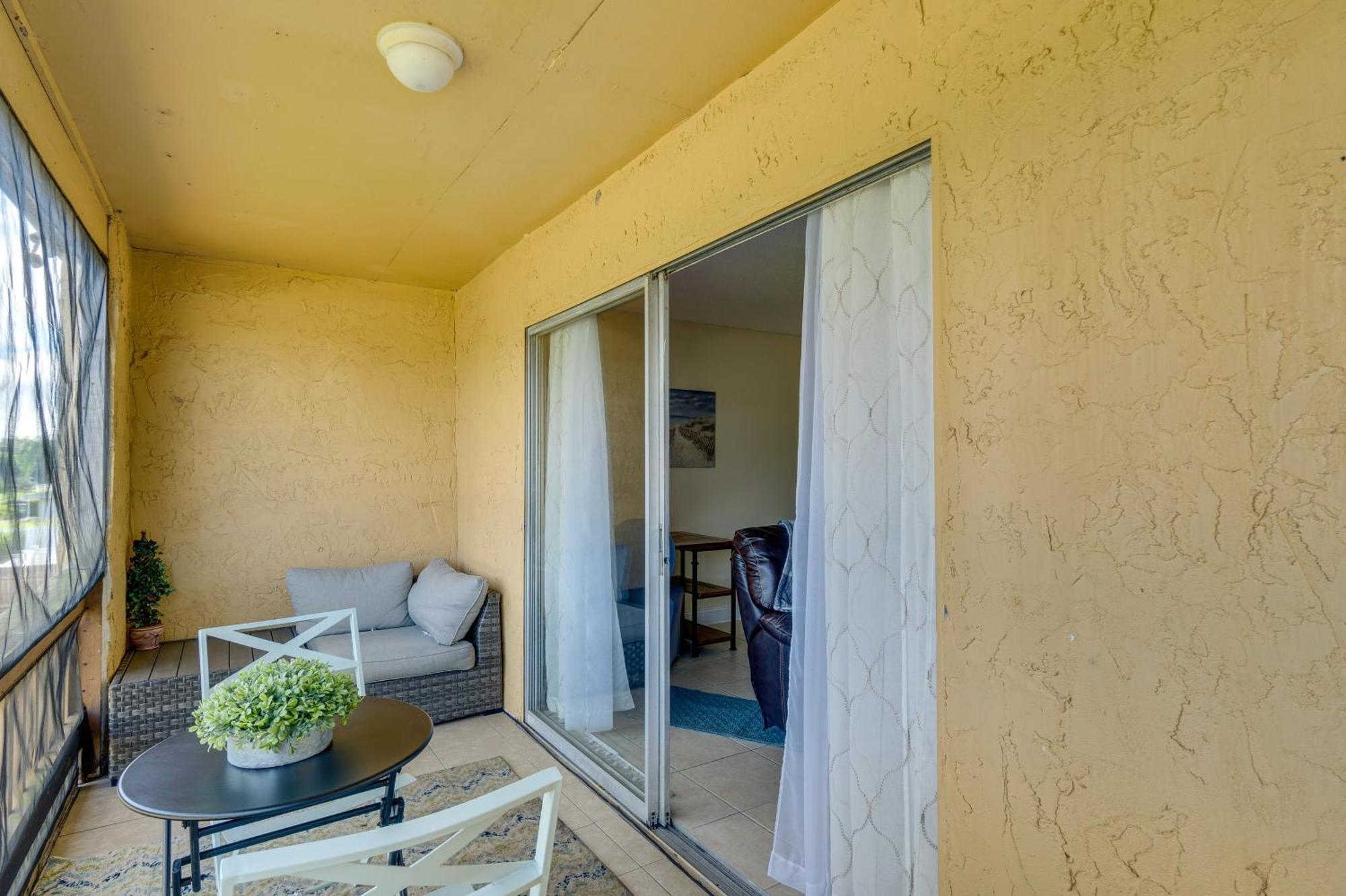 Updated Sienna Park Condo - 4 Miles To Siesta Key! Sarasota Exterior foto